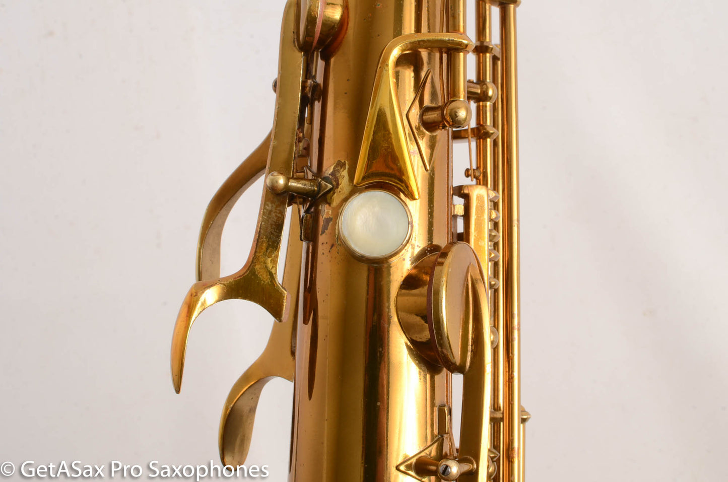 Buescher Big B Tenor Saxophone 293523 Original Lacquer Fresh Full Overhaul Excellent!