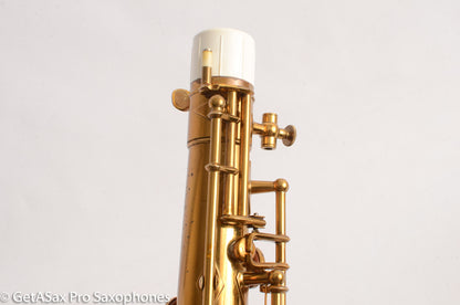 Buescher Big B Tenor Saxophone 293523 Original Lacquer Fresh Full Overhaul Excellent!