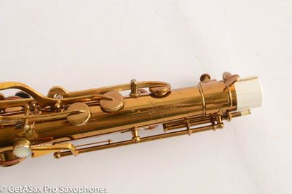 Buescher Big B Tenor Saxophone 293523 Original Lacquer Fresh Full Overhaul Excellent!