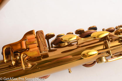 Buescher Big B Tenor Saxophone 293523 Original Lacquer Fresh Full Overhaul Excellent!
