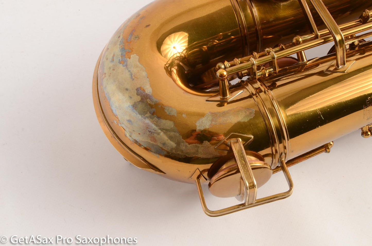Buescher Big B Tenor Saxophone 293523 Original Lacquer Fresh Full Overhaul Excellent!