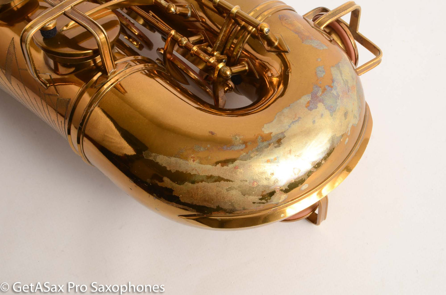 Buescher Big B Tenor Saxophone 293523 Original Lacquer Fresh Full Overhaul Excellent!