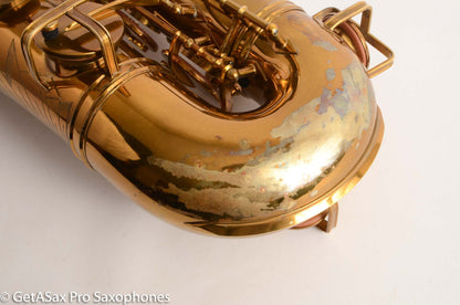 Buescher Big B Tenor Saxophone 293523 Original Lacquer Fresh Full Overhaul Excellent!