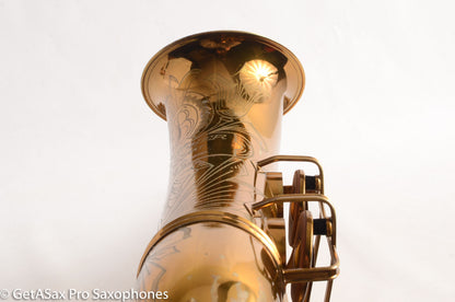 Buescher Big B Tenor Saxophone 293523 Original Lacquer Fresh Full Overhaul Excellent!