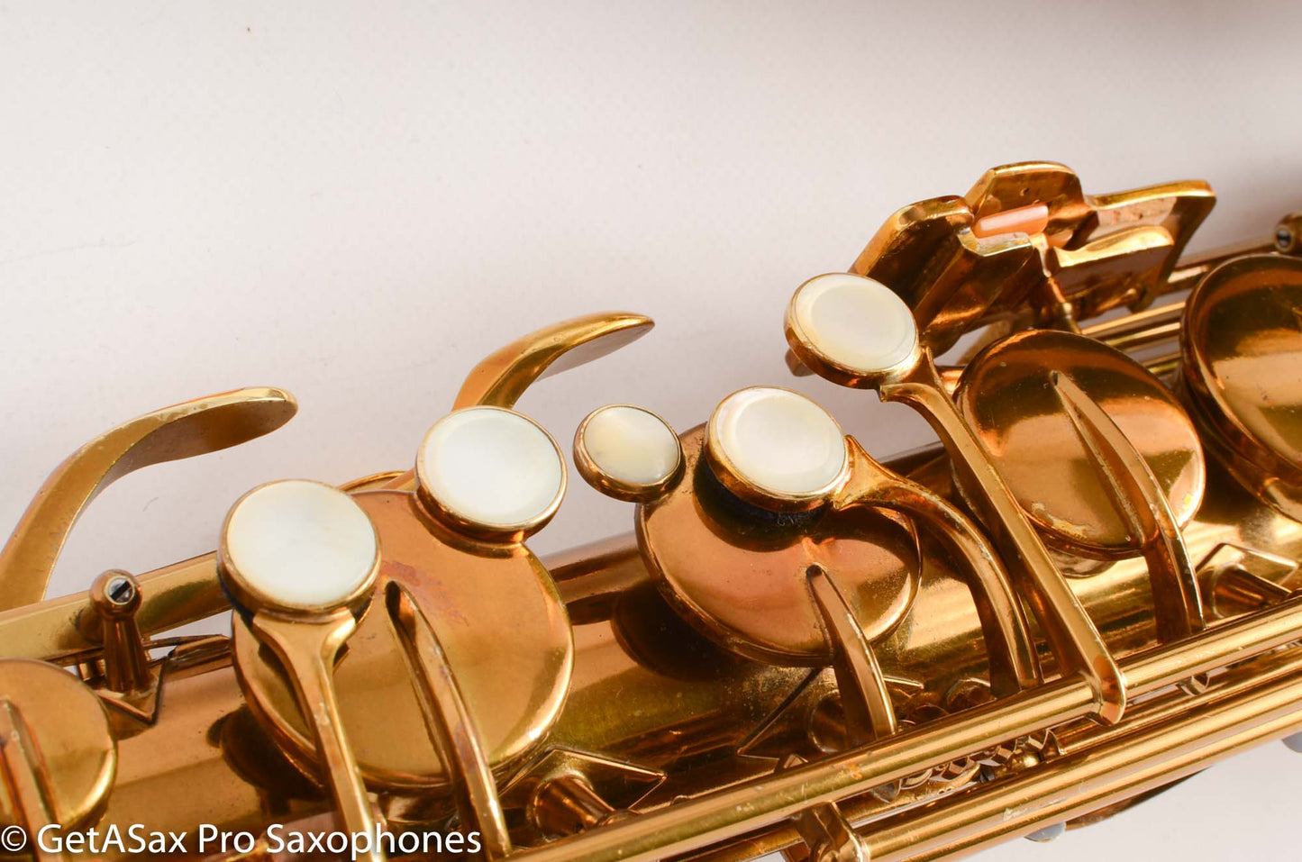 Buescher Big B Tenor Saxophone 293523 Original Lacquer Fresh Full Overhaul Excellent!