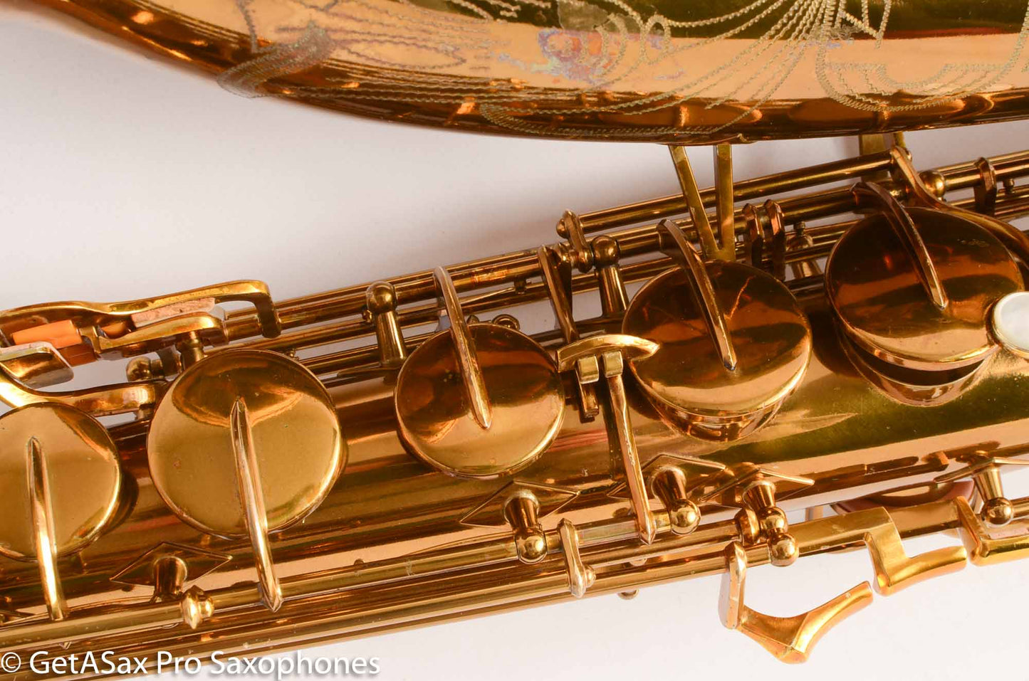 Buescher Big B Tenor Saxophone 293523 Original Lacquer Fresh Full Overhaul Excellent!