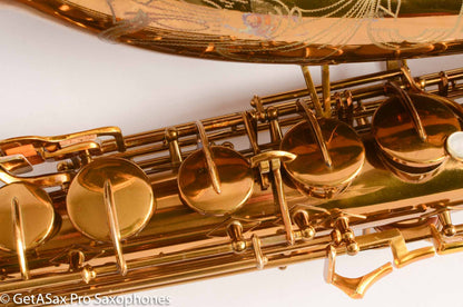 Buescher Big B Tenor Saxophone 293523 Original Lacquer Fresh Full Overhaul Excellent!