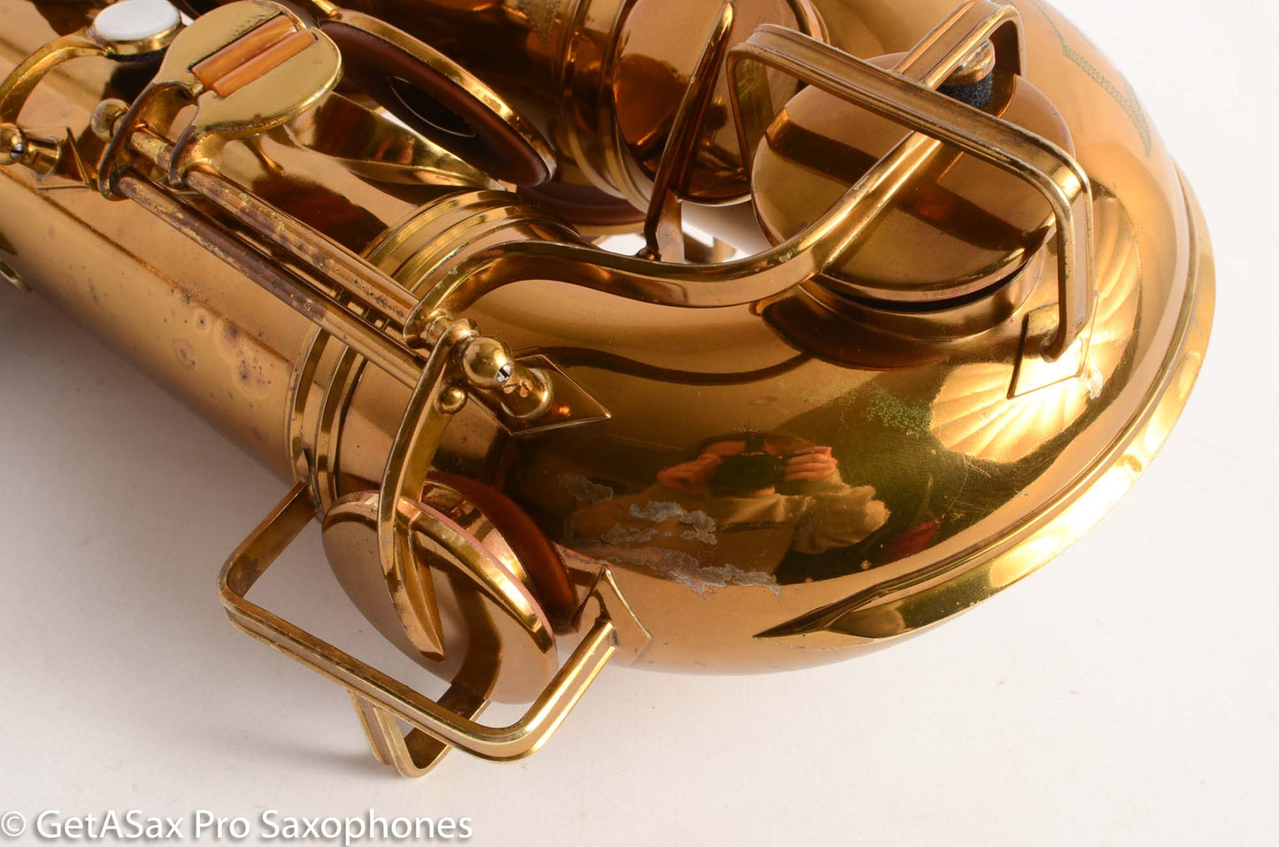 Buescher Big B Tenor Saxophone 293523 Original Lacquer Fresh Full Overhaul Excellent!