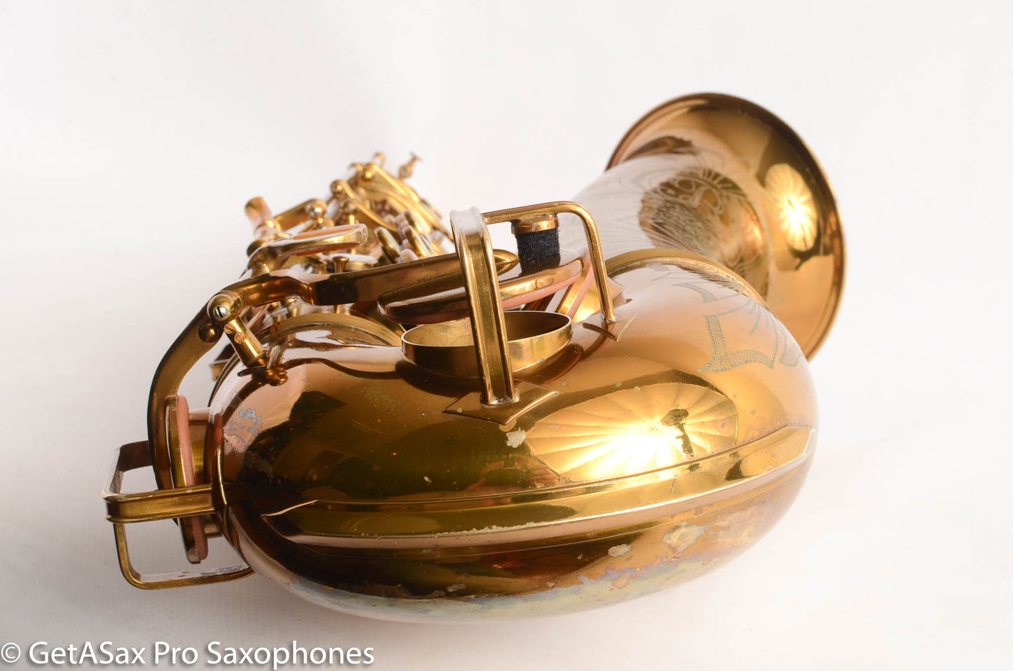 Buescher Big B Tenor Saxophone 293523 Original Lacquer Fresh Full Overhaul Excellent!