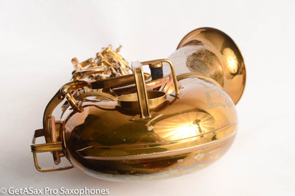 Buescher Big B Tenor Saxophone 293523 Original Lacquer Fresh Full Overhaul Excellent!