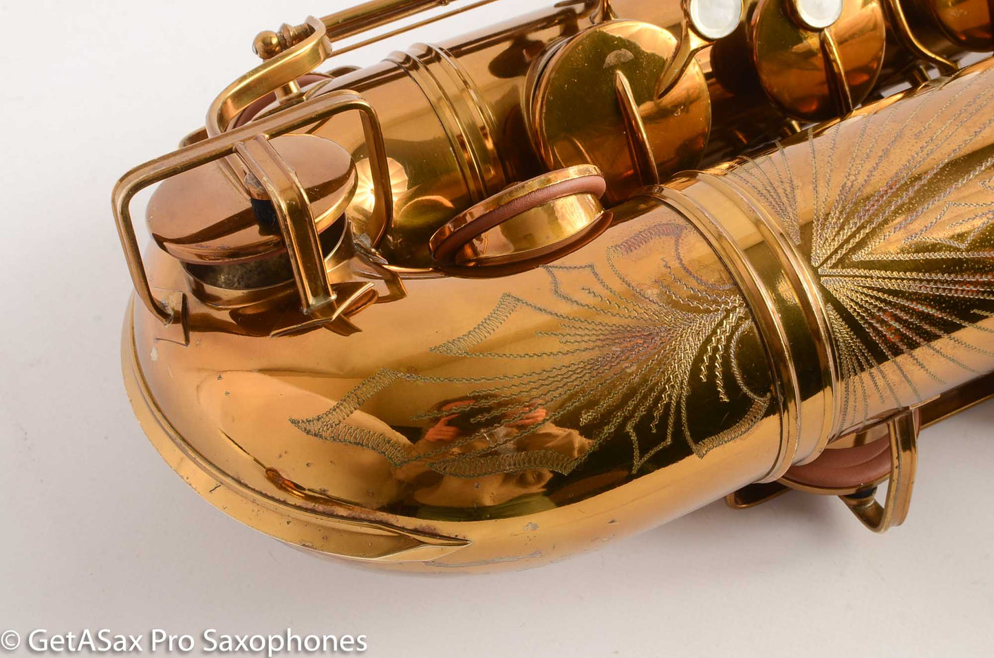 Buescher Big B Tenor Saxophone 293523 Original Lacquer Fresh Full Overhaul Excellent!