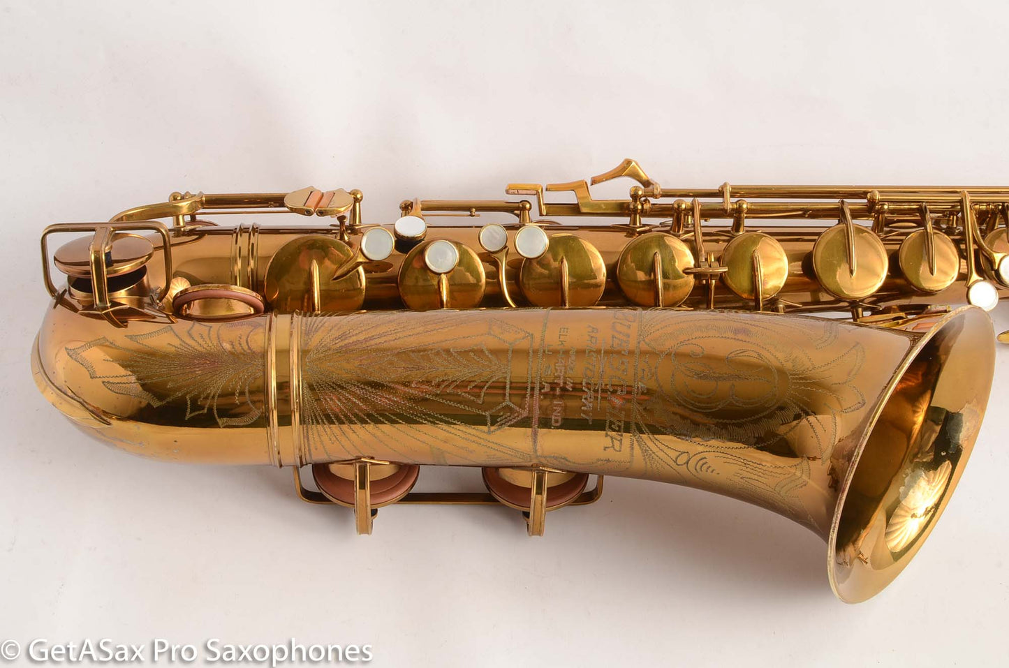 Buescher Big B Tenor Saxophone 293523 Original Lacquer Fresh Full Overhaul Excellent!