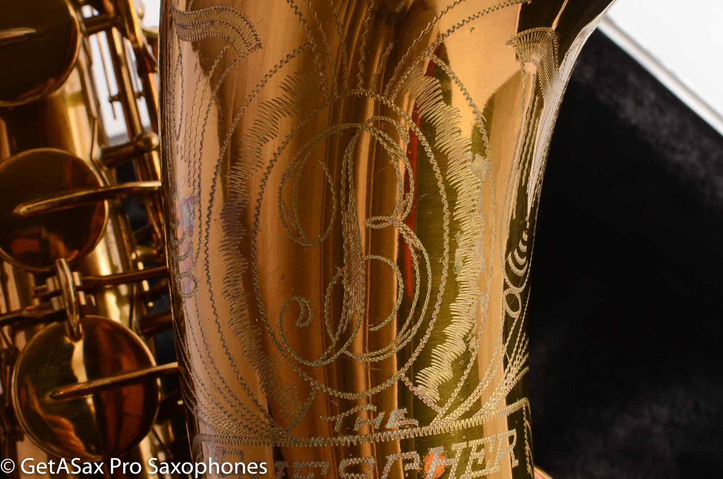 Buescher Big B Tenor Saxophone 293523 Original Lacquer Fresh Full Overhaul Excellent!