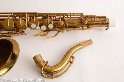 Buescher Big B Tenor Saxophone 293523 Original Lacquer Fresh Full Overhaul Excellent!