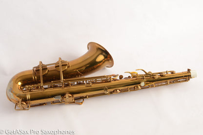 Buescher Big B Tenor Saxophone 293523 Original Lacquer Fresh Full Overhaul Excellent!