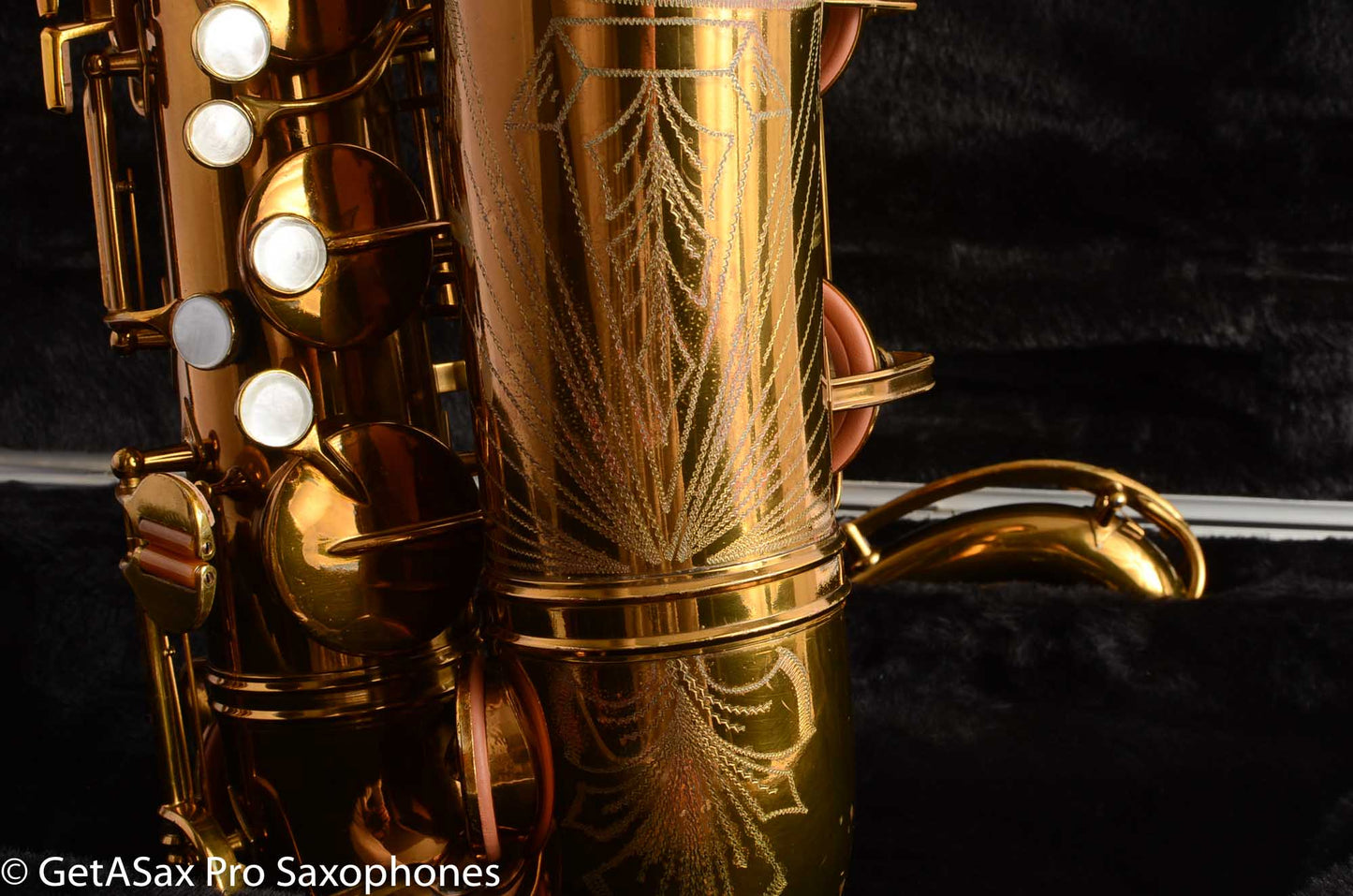 Buescher Big B Tenor Saxophone 293523 Original Lacquer Fresh Full Overhaul Excellent!