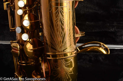 Buescher Big B Tenor Saxophone 293523 Original Lacquer Fresh Full Overhaul Excellent!