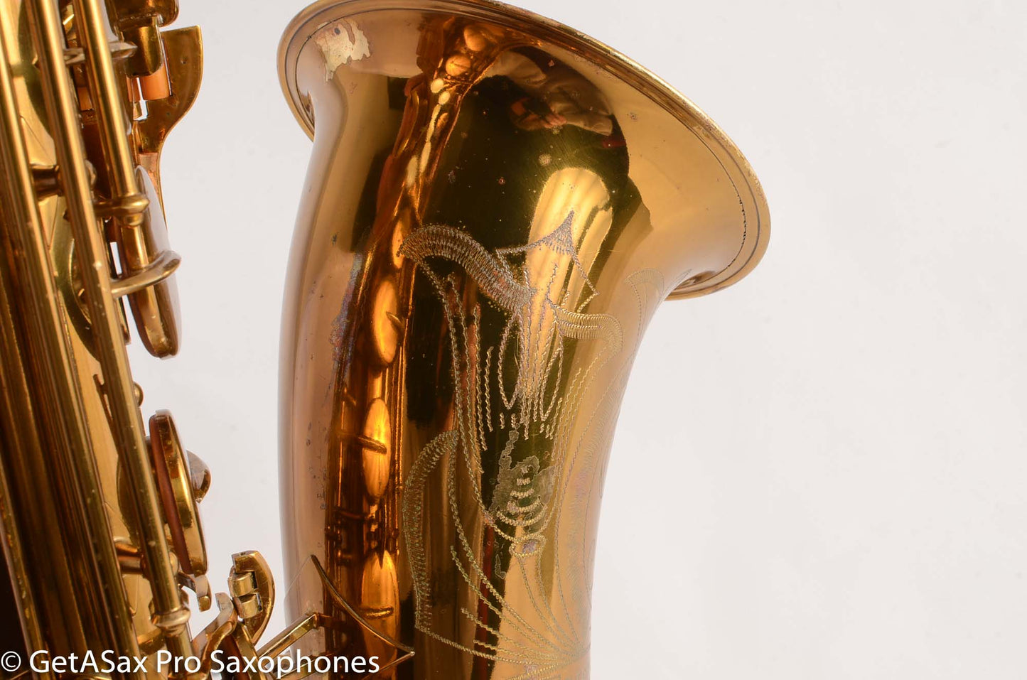 Buescher Big B Tenor Saxophone 293523 Original Lacquer Fresh Full Overhaul Excellent!