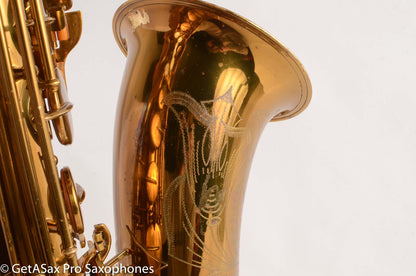Buescher Big B Tenor Saxophone 293523 Original Lacquer Fresh Full Overhaul Excellent!