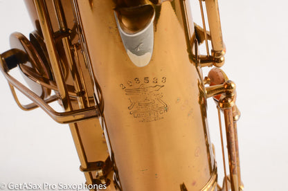 Buescher Big B Tenor Saxophone 293523 Original Lacquer Fresh Full Overhaul Excellent!