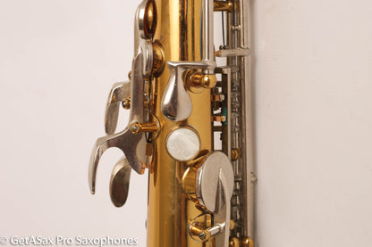 Buescher-Made (Selmer) Bundy Alto 408990 Good Student Alto Older Pads