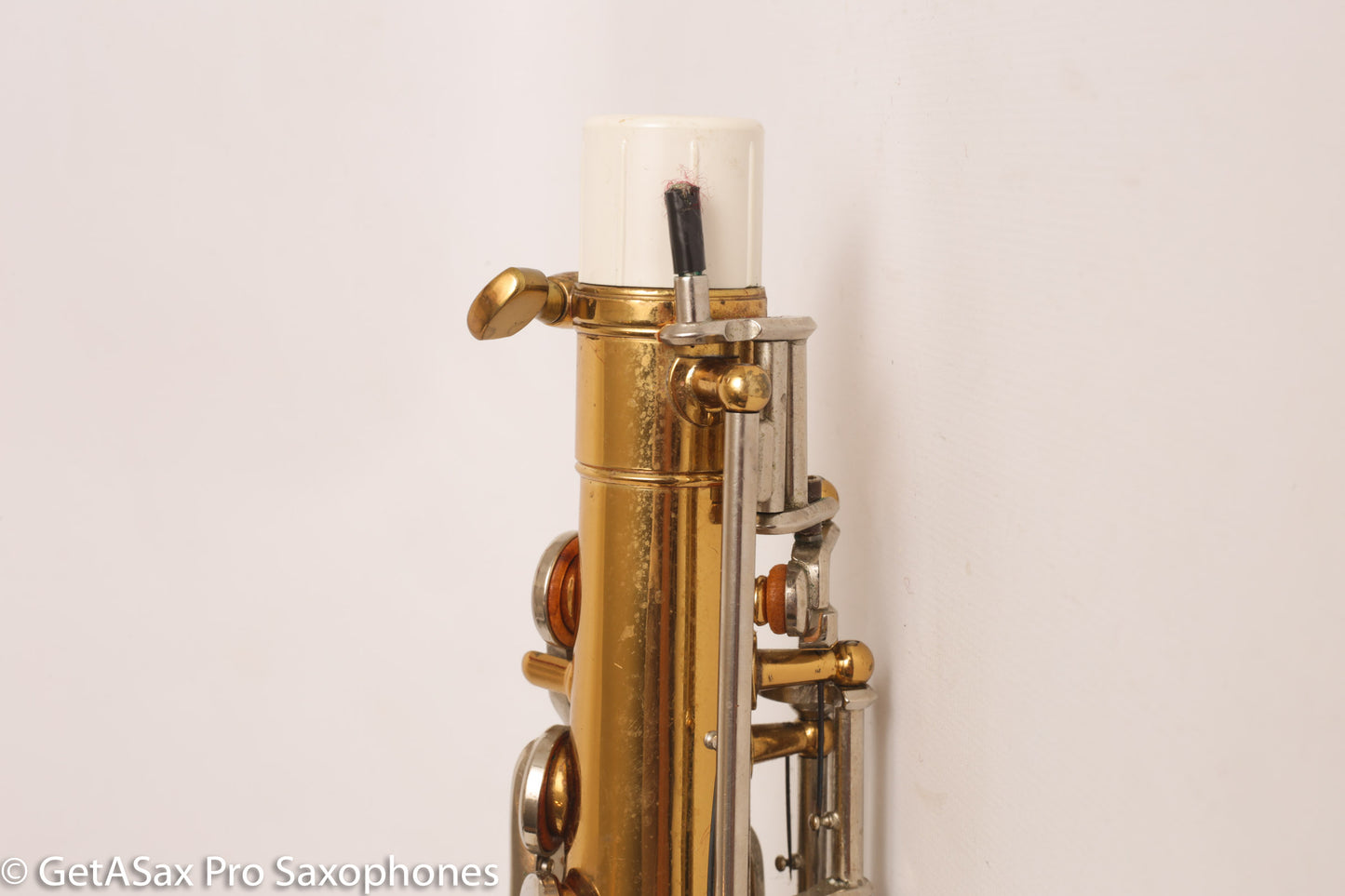 Buescher-Made (Selmer) Bundy Alto 408990 Good Student Alto Older Pads