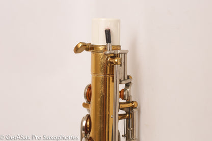 Buescher-Made (Selmer) Bundy Alto 408990 Good Student Alto Older Pads