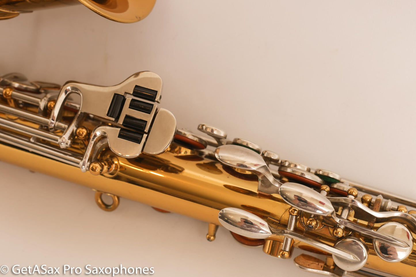 Buescher-Made (Selmer) Bundy Alto 408990 Good Student Alto Older Pads