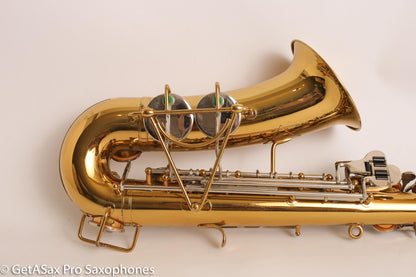 Buescher-Made (Selmer) Bundy Alto 408990 Good Student Alto Older Pads