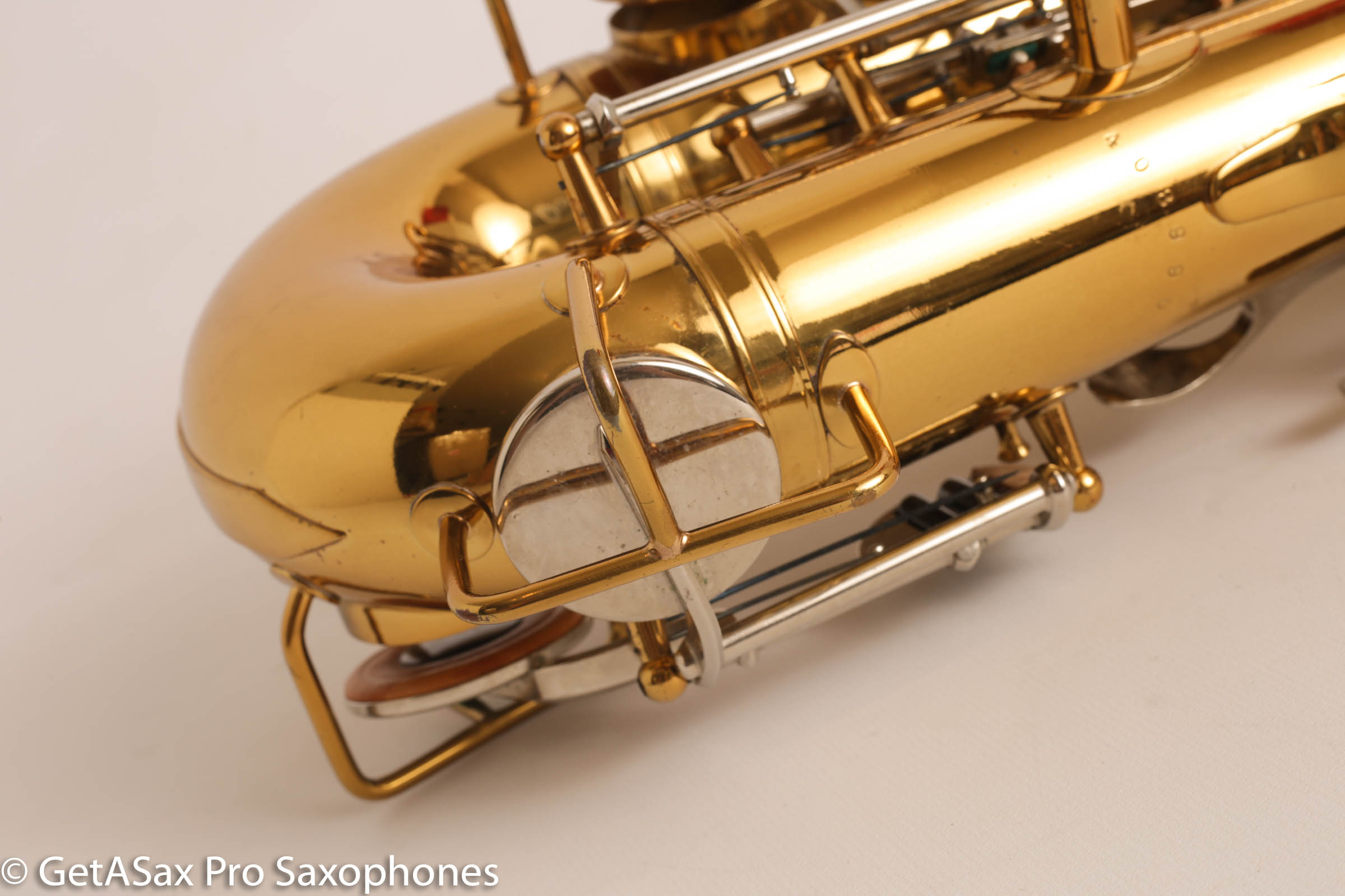 Buescher-Made (Selmer) Bundy Alto 408990 Good Student Alto Older