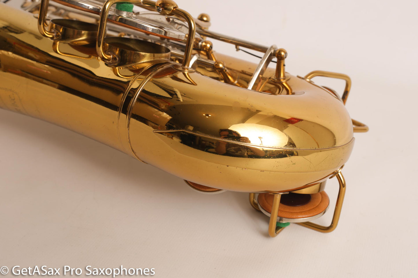 Buescher-Made (Selmer) Bundy Alto 408990 Good Student Alto Older Pads