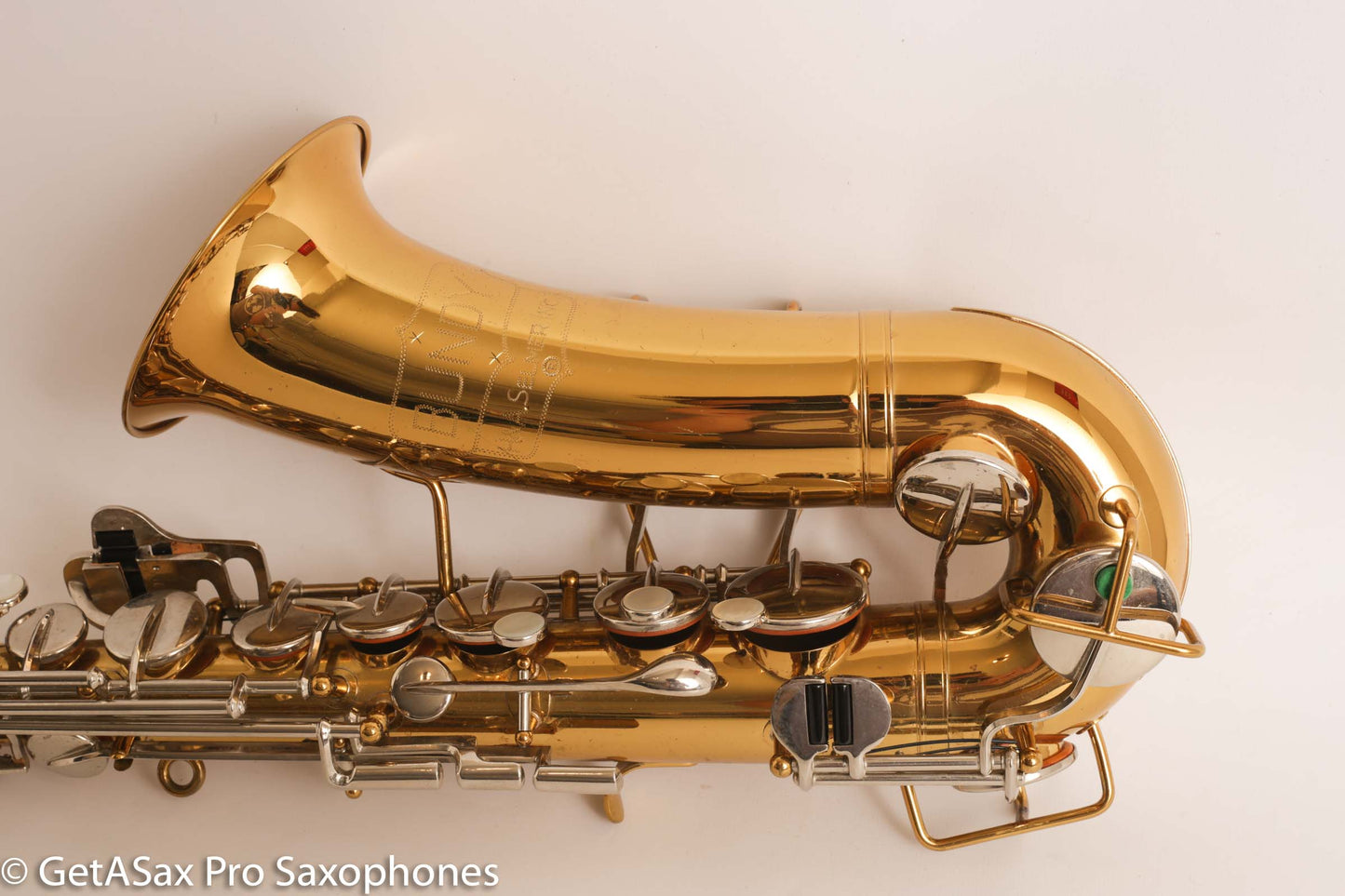 Buescher-Made (Selmer) Bundy Alto 408990 Good Student Alto Older Pads