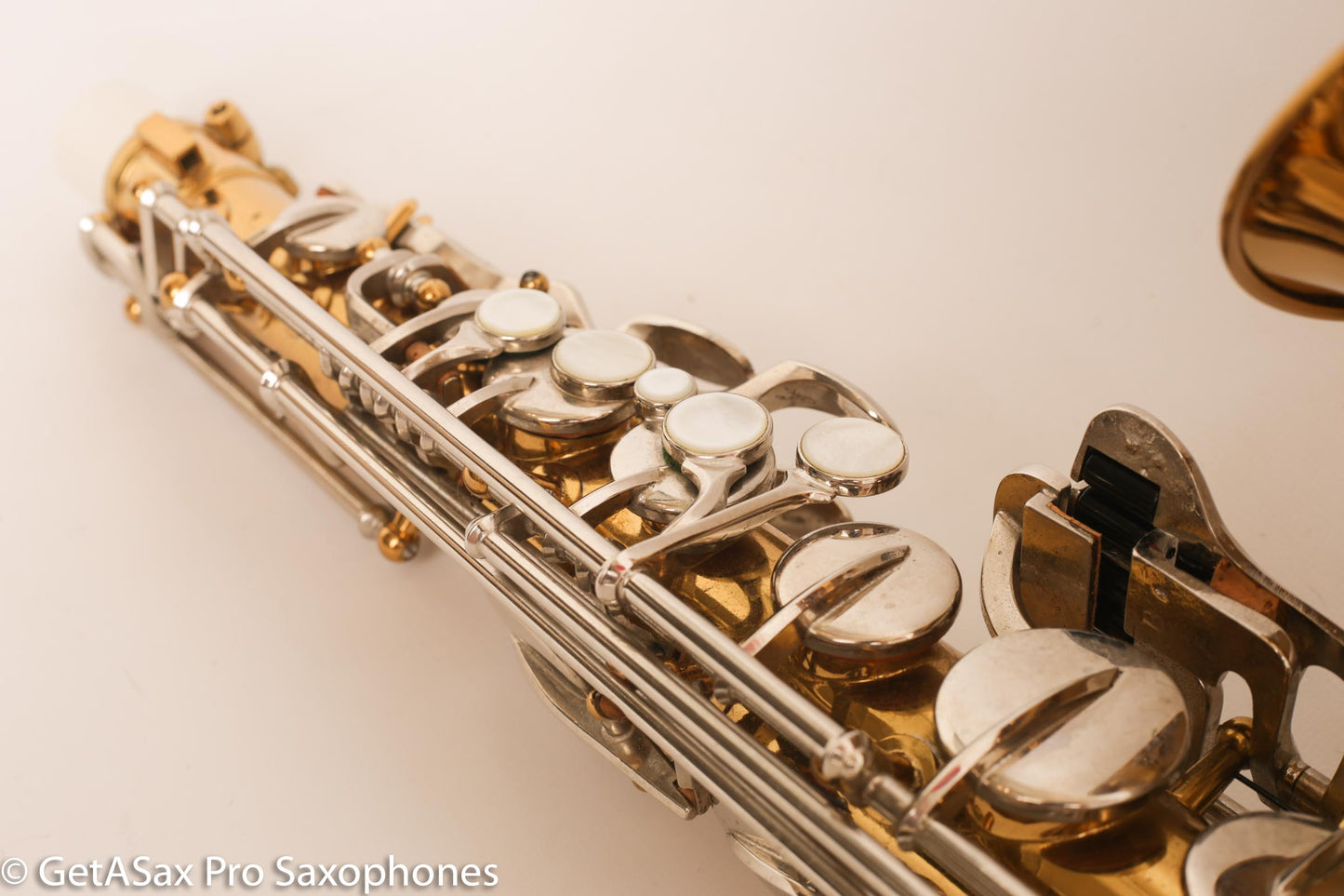 Buescher-Made (Selmer) Bundy Alto 408990 Good Student Alto Older Pads