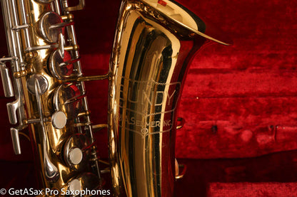 Buescher-Made (Selmer) Bundy Alto 408990 Good Student Alto Older Pads