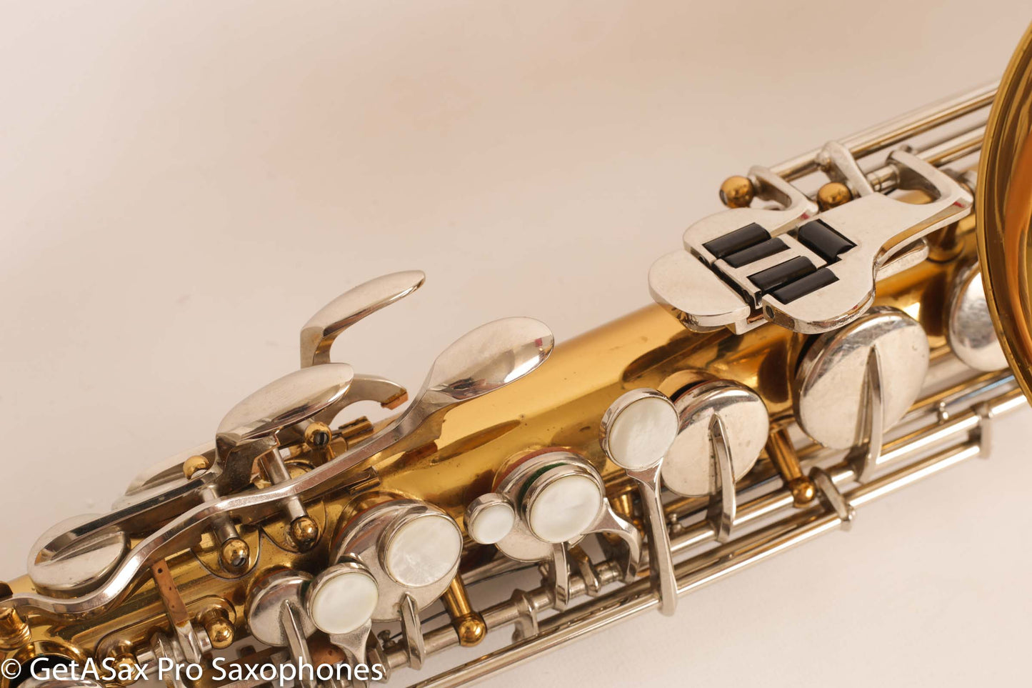 Buescher-Made (Selmer) Bundy Alto 408990 Good Student Alto Older Pads