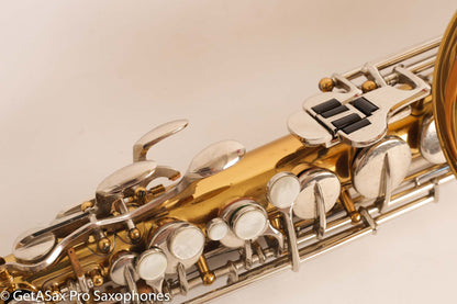 Buescher-Made (Selmer) Bundy Alto 408990 Good Student Alto Older Pads