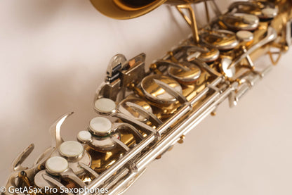 Buescher-Made (Selmer) Bundy Alto 408990 Good Student Alto Older Pads