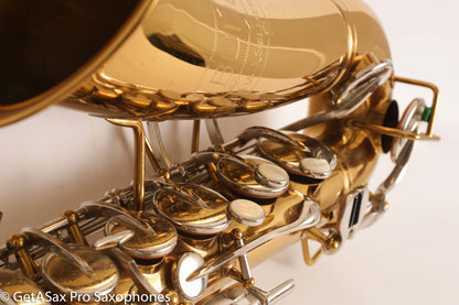 Buescher-Made (Selmer) Bundy Alto 408990 Good Student Alto Older Pads