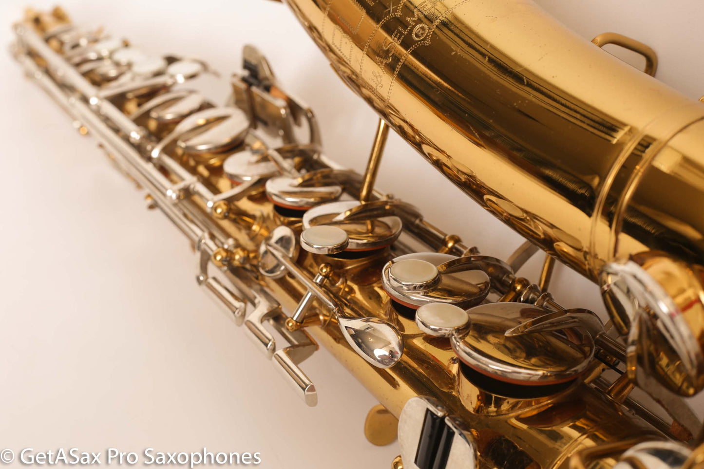 Buescher-Made (Selmer) Bundy Alto 408990 Good Student Alto Older Pads