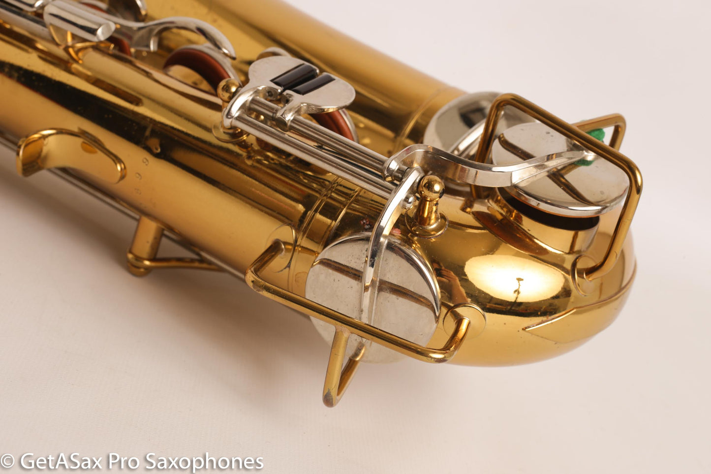 Buescher-Made (Selmer) Bundy Alto 408990 Good Student Alto Older Pads