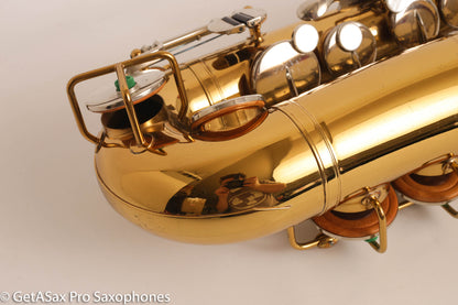 Buescher-Made (Selmer) Bundy Alto 408990 Good Student Alto Older Pads