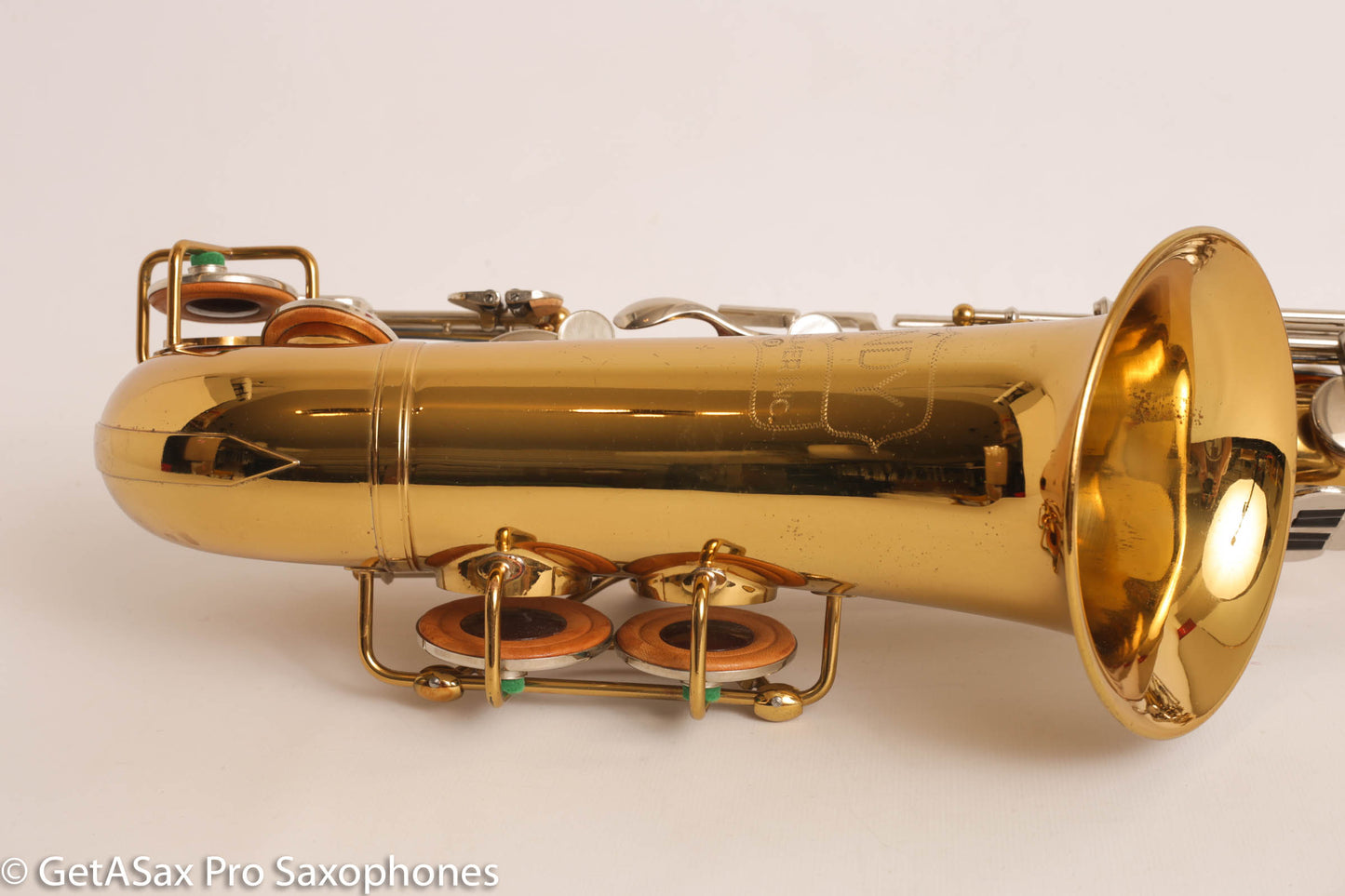 Buescher-Made (Selmer) Bundy Alto 408990 Good Student Alto Older Pads