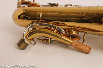 Buescher-Made (Selmer) Bundy Alto 408990 Good Student Alto Older Pads