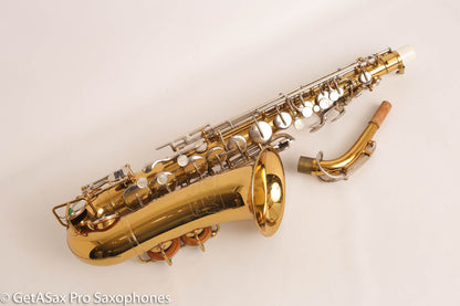 Buescher-Made (Selmer) Bundy Alto 408990 Good Student Alto Older Pads