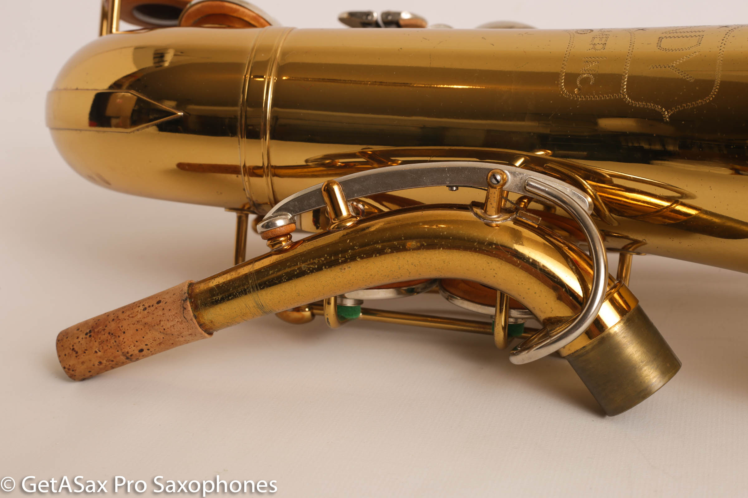 Buescher-Made (Selmer) Bundy Alto 408990 Good Student Alto Older