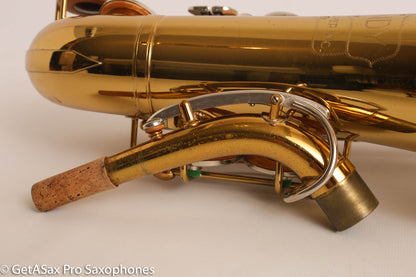 Buescher-Made (Selmer) Bundy Alto 408990 Good Student Alto Older Pads