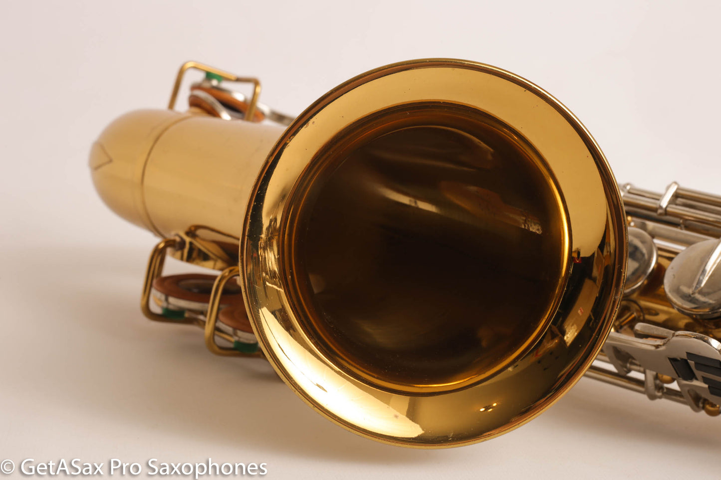 Buescher-Made (Selmer) Bundy Alto 408990 Good Student Alto Older Pads