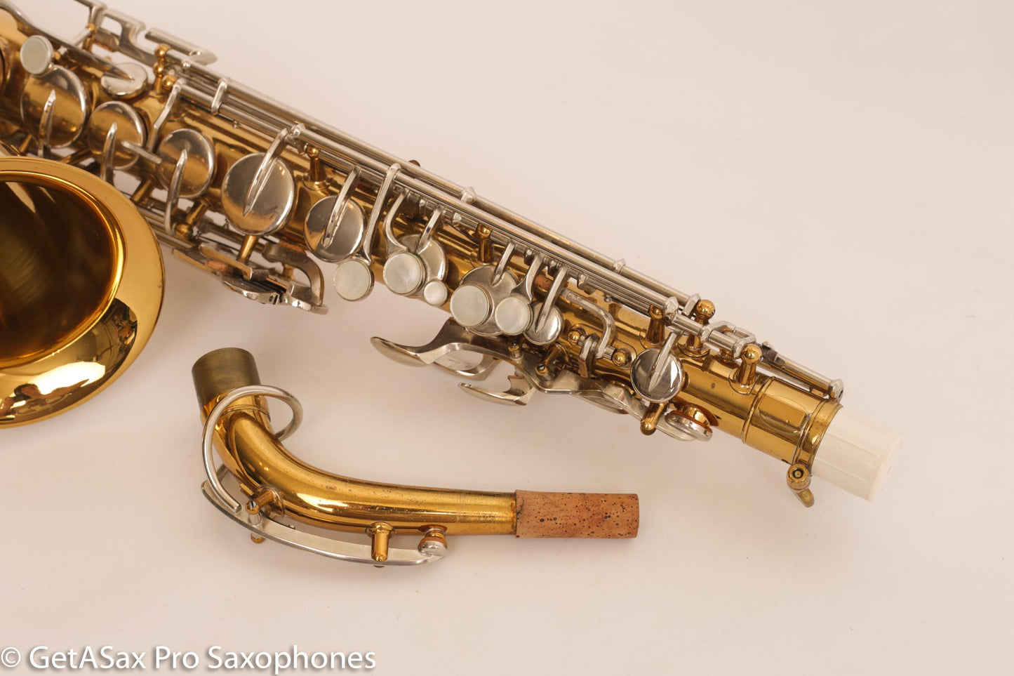 Buescher-Made (Selmer) Bundy Alto 408990 Good Student Alto Older Pads