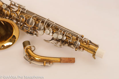 Buescher-Made (Selmer) Bundy Alto 408990 Good Student Alto Older Pads