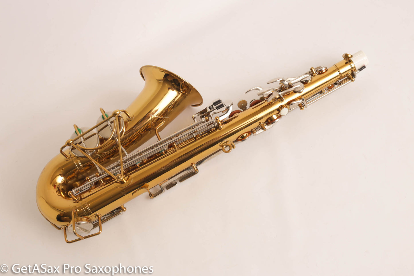 Buescher-Made (Selmer) Bundy Alto 408990 Good Student Alto Older Pads